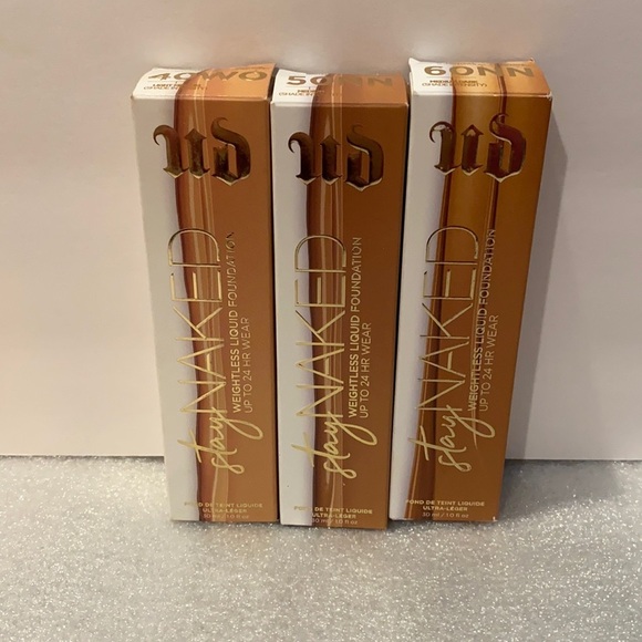 Urban Decay Stay Naked Foundation - Picture 2 of 7